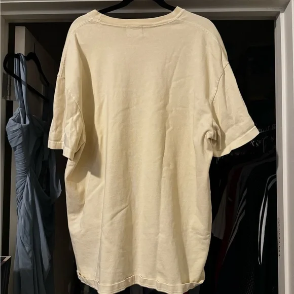 Warren Lotas “High Noon” T-Shirt - Cream - Graphic Tee